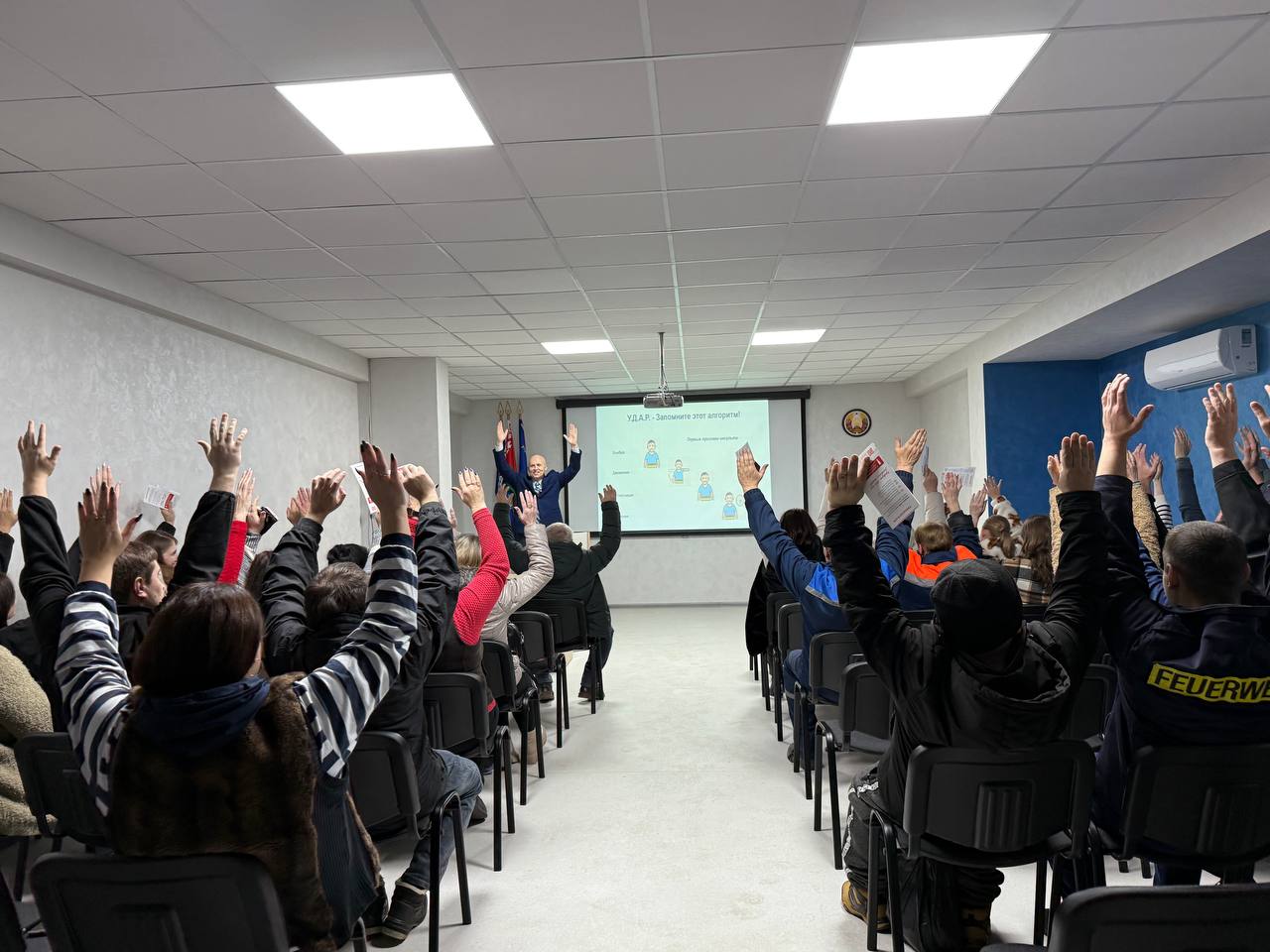 Кампанія «Сэрца ў бяспецы» на прадпрыемствах Беларусі